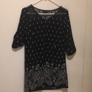 Black summer/spring dress